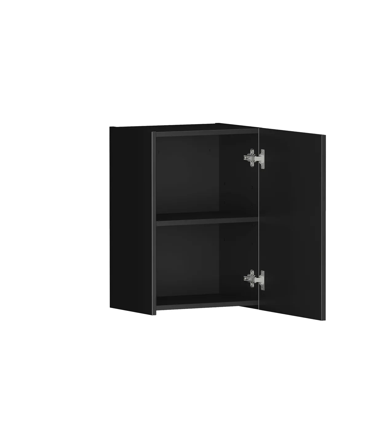 Hampshire Laundry 415 Black Wall Cabinet
