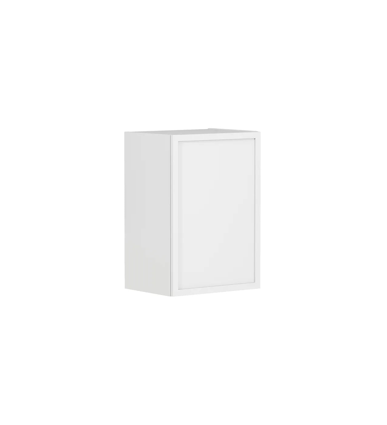 Hampshire Laundry 415 White Wall Cabinet