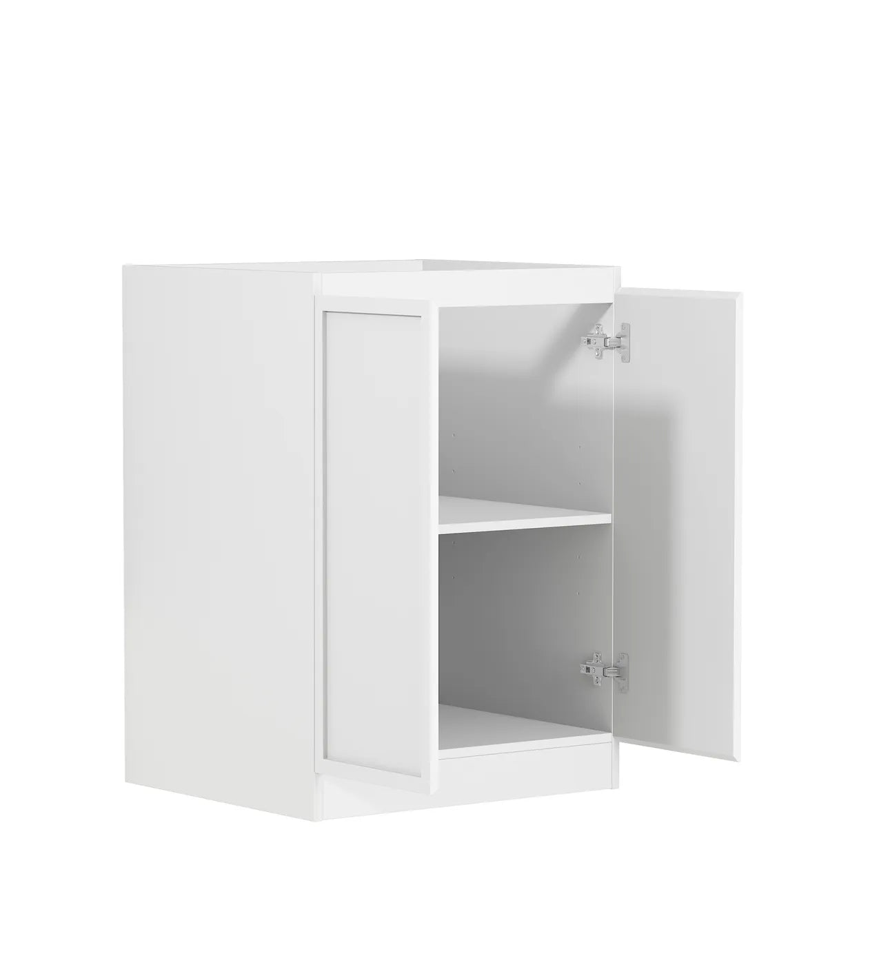 Hampshire Laundry 630 White Base Cabinet