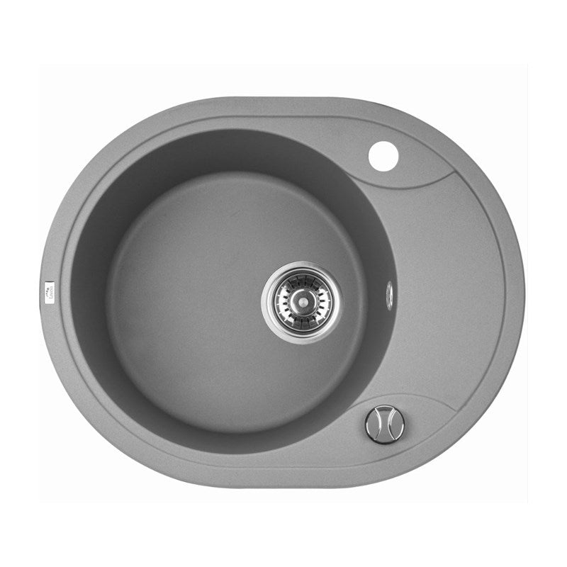 Granite Single Bowl Kitchen Sink 470x580x198mm