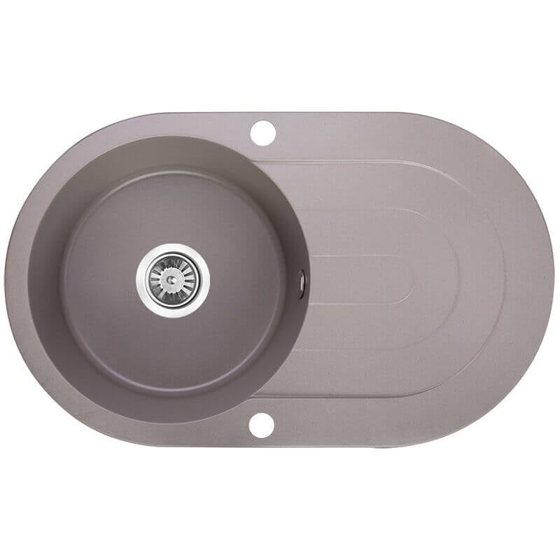 Granite Single Bowl Kitchen Sink 470x780x204mm