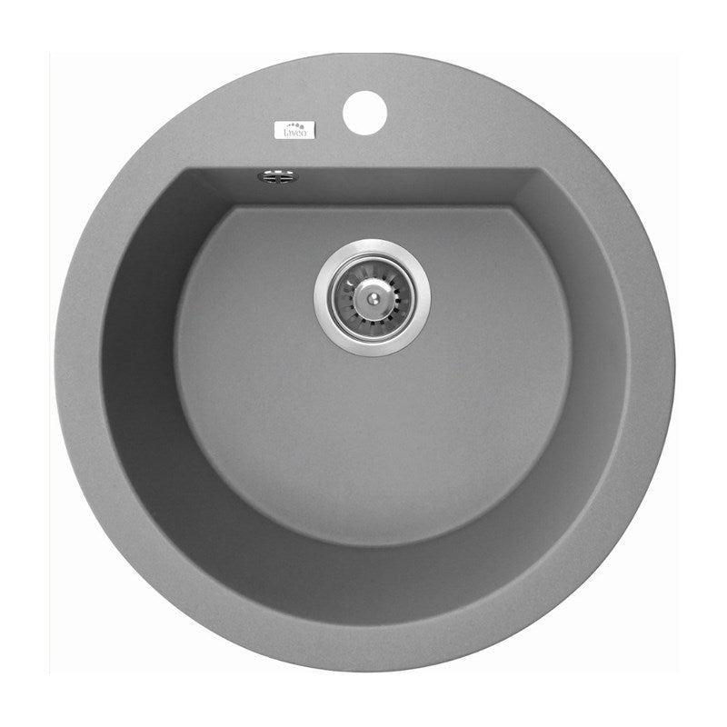 Granite Single Bowl Kitchen Sink 510x205mm