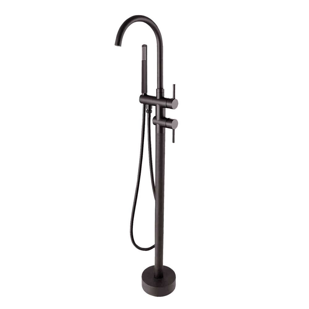 Freestanding Tap with Handheld Shower