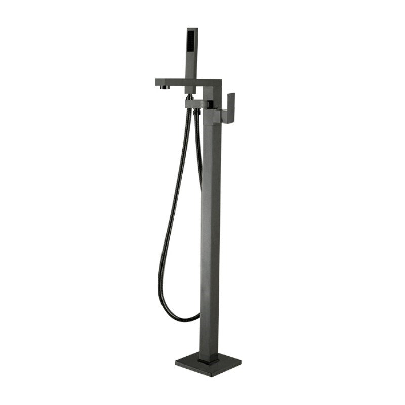 Freestanding Tap with Handheld Shower