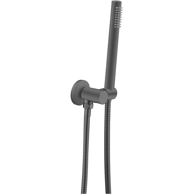 Shower Rail with Handheld Shower