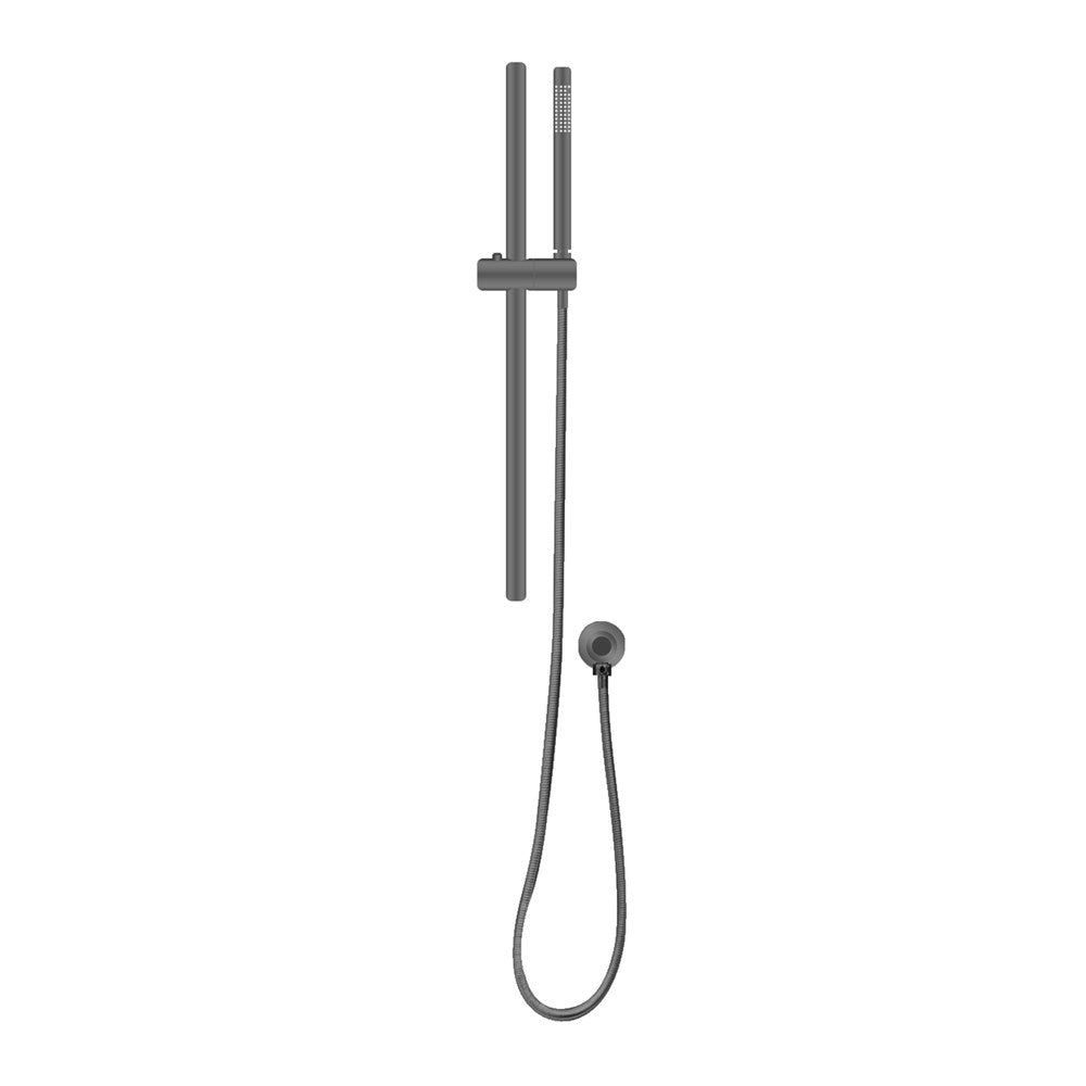 Shower Rail with Handheld Shower