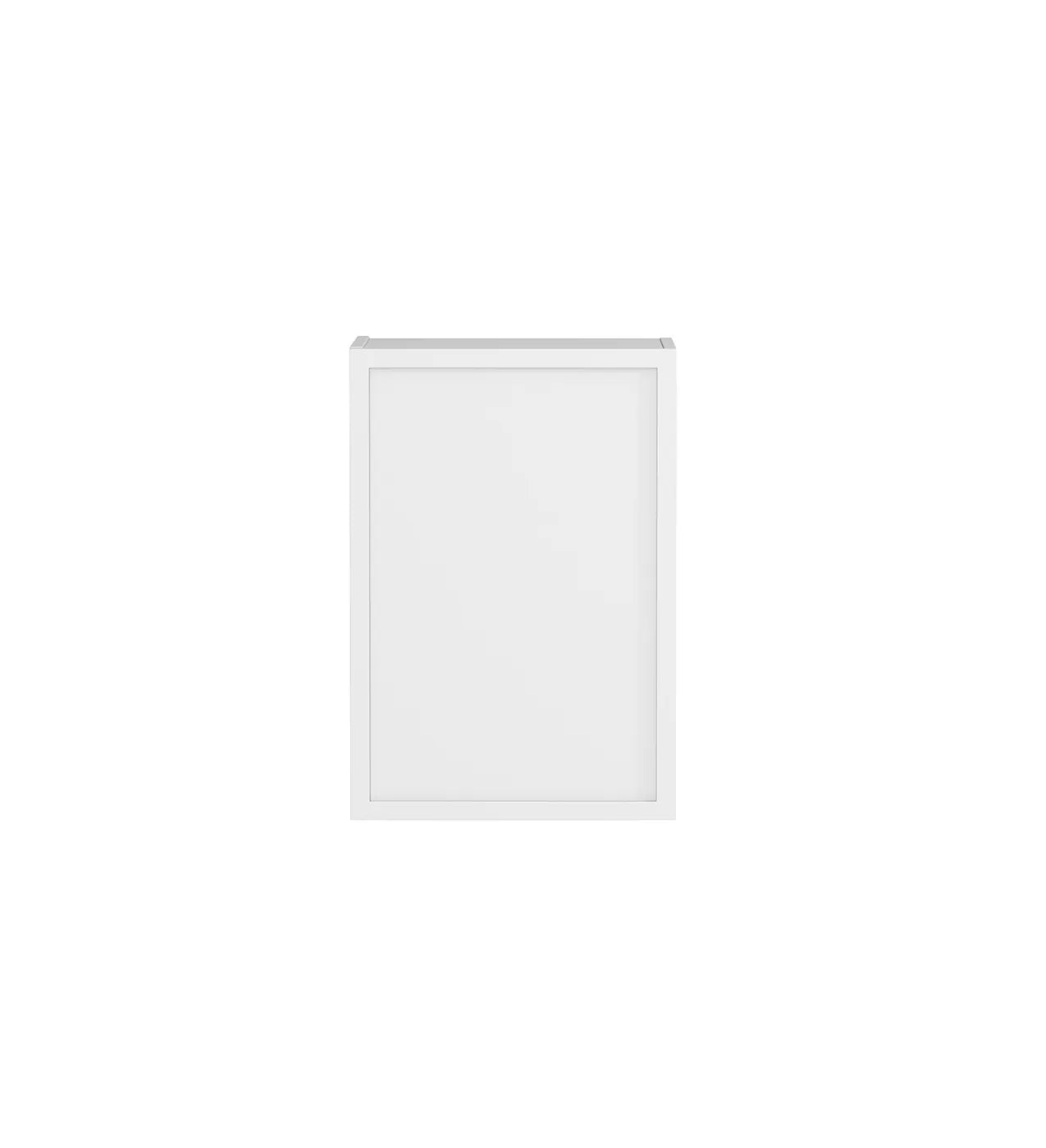 Hampshire Laundry 415 White Wall Cabinet