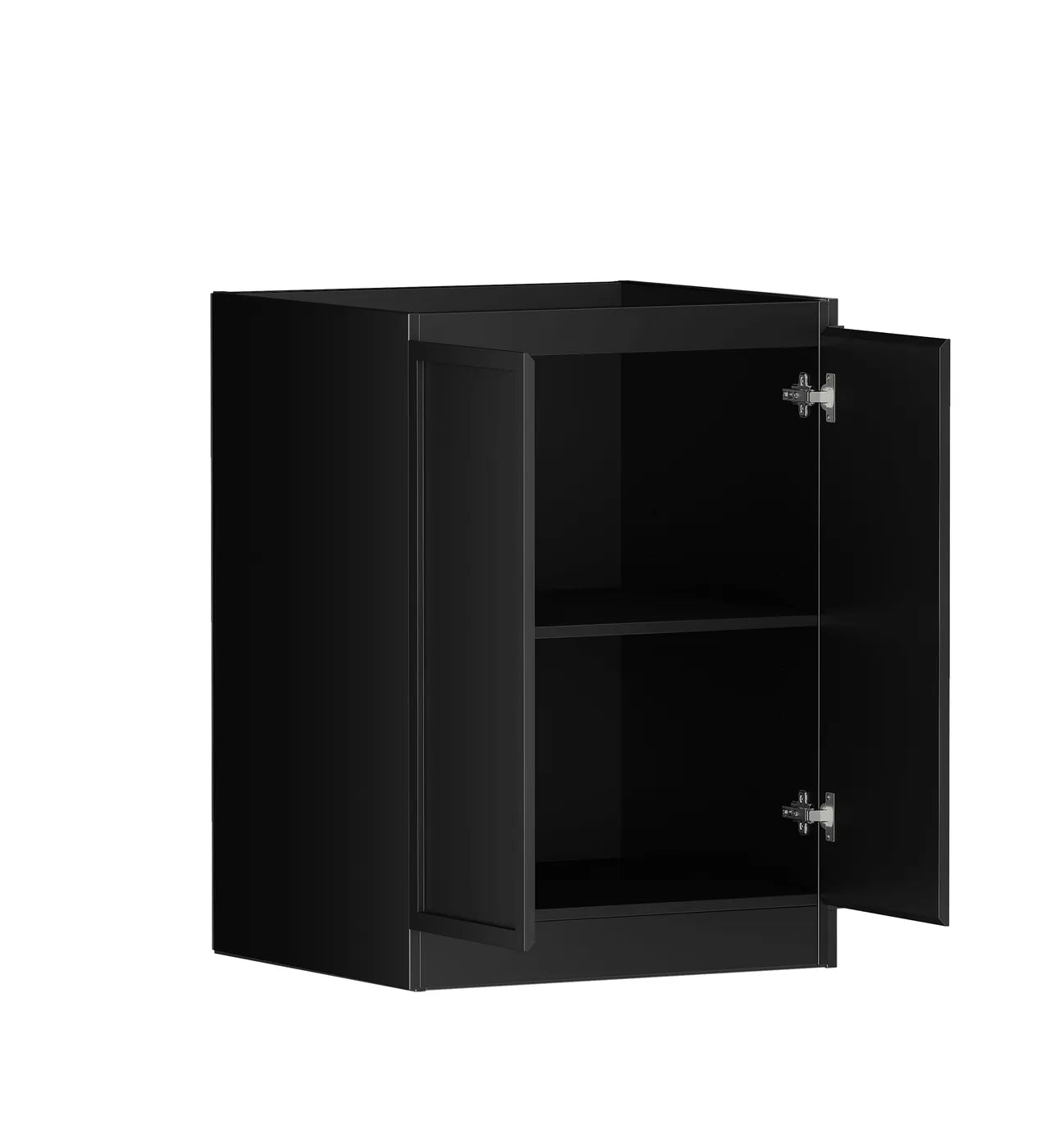 Hampshire Laundry 630 Black Base Cabinet