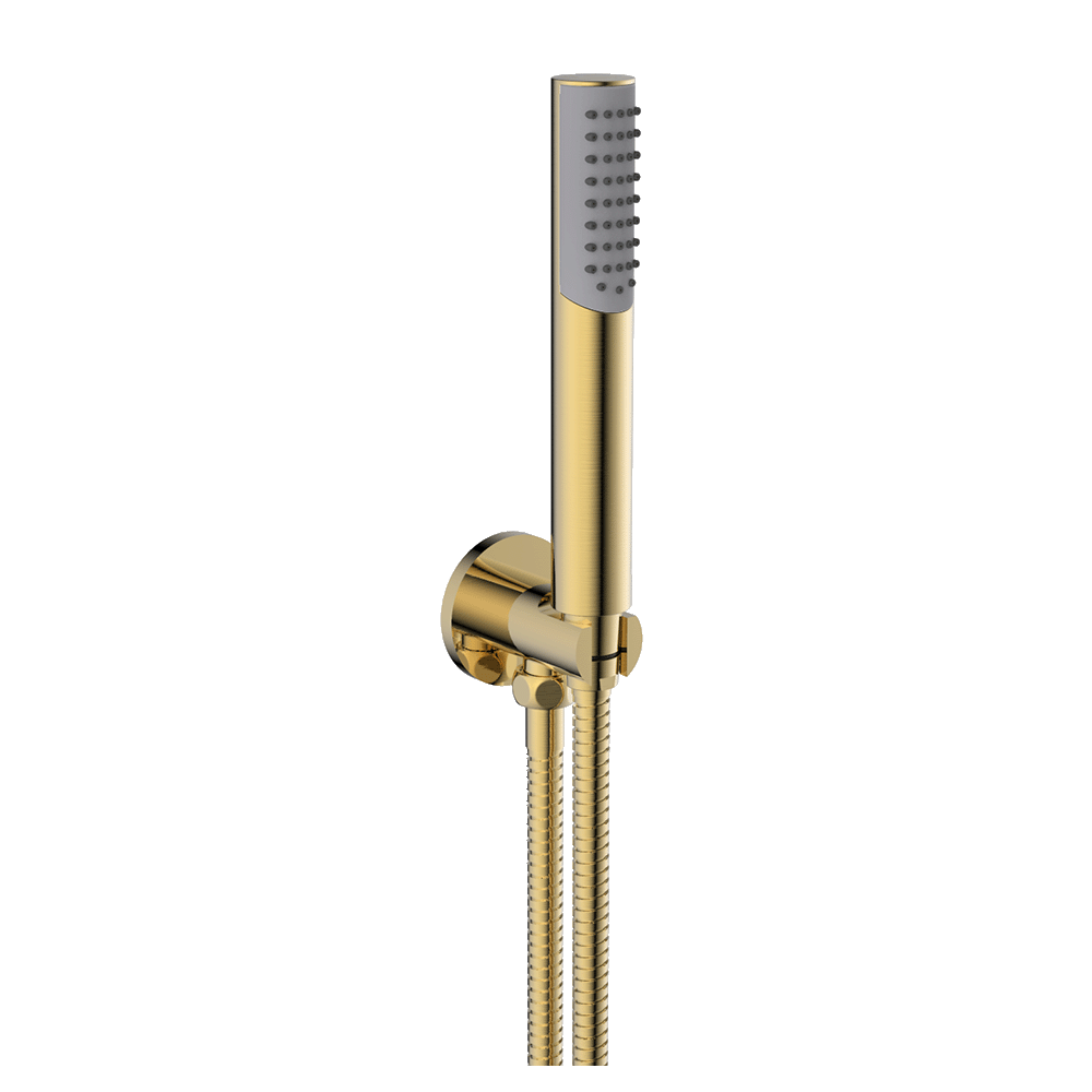 Hand Shower Set - Brushed Brass