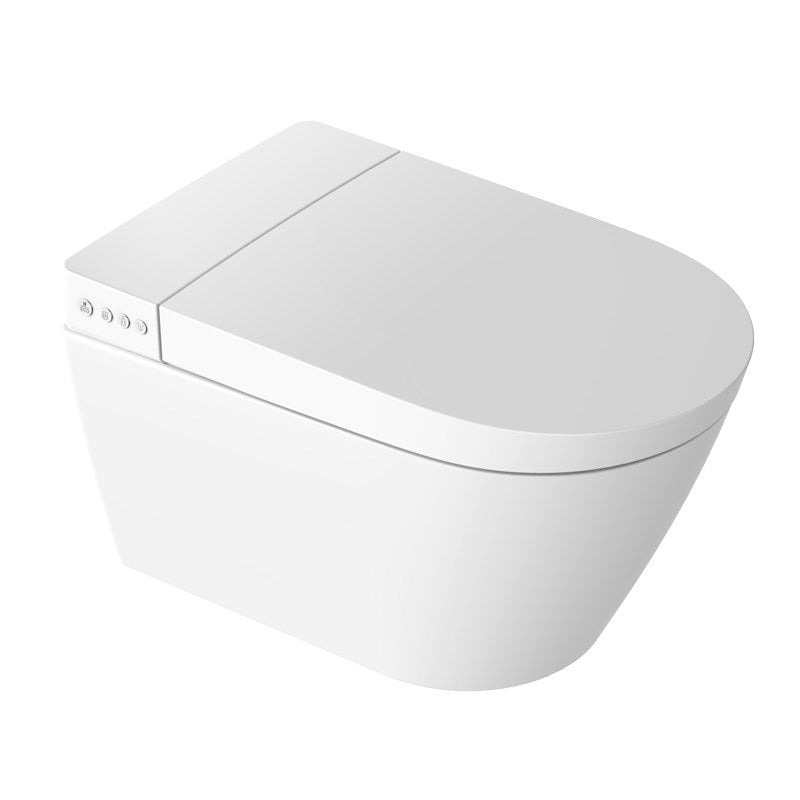 JOMOO Wall Hung Smart Toilet Pan with Inwall Cistern Push Button with ...