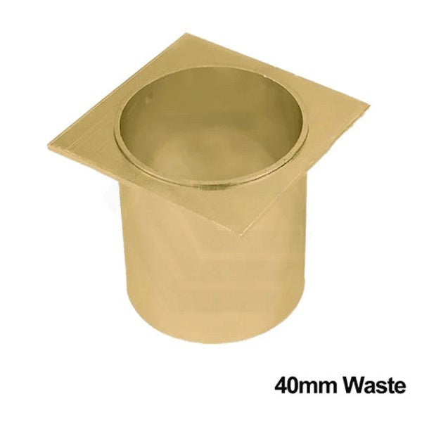 Lauxes Matte Yellow Pop Waste(40mm)