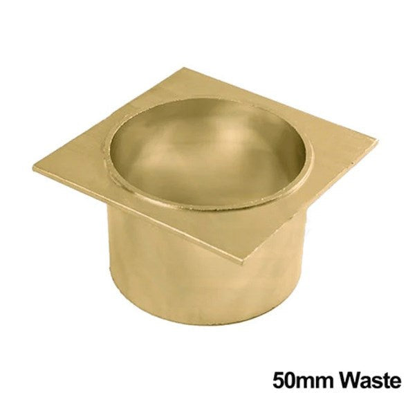 Lauxes Matte Yellow Pop Waste(50mm)