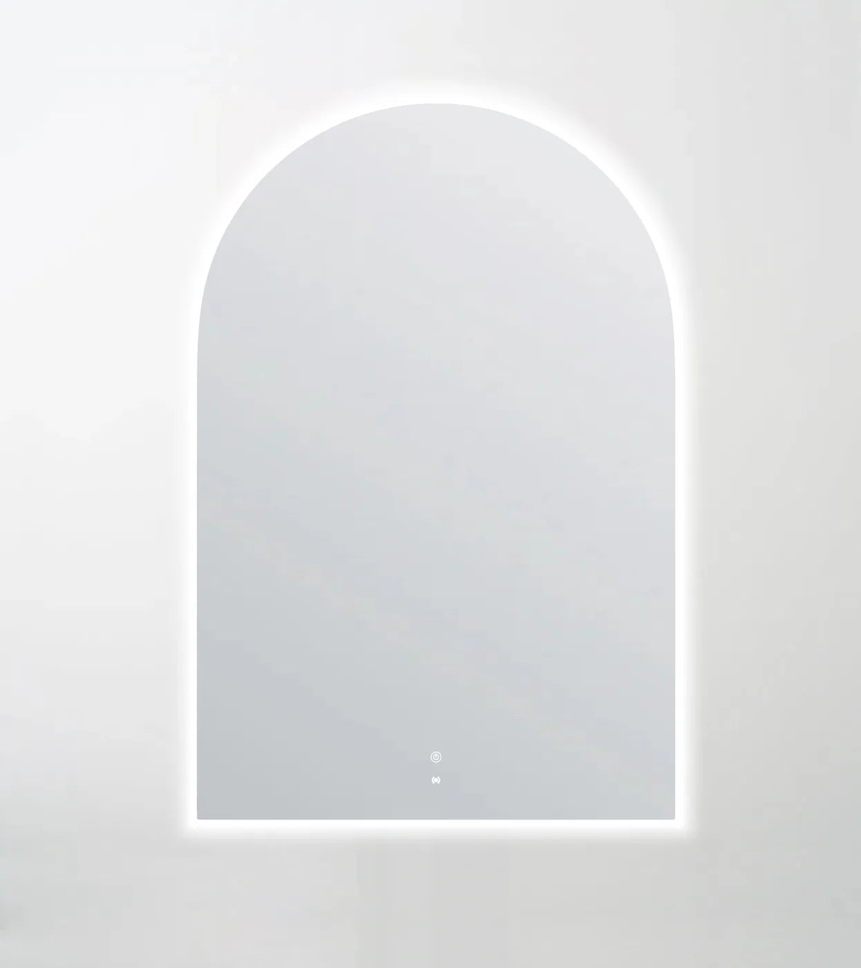 LED Archie 1200(H)x800(W) Frameless Tuffi Mirror
