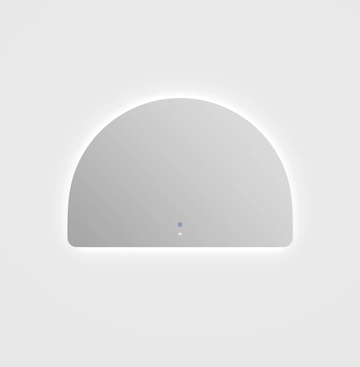 LED Moonlight Archie 800(H)x1200(W) Frameless Tuffi Mirror