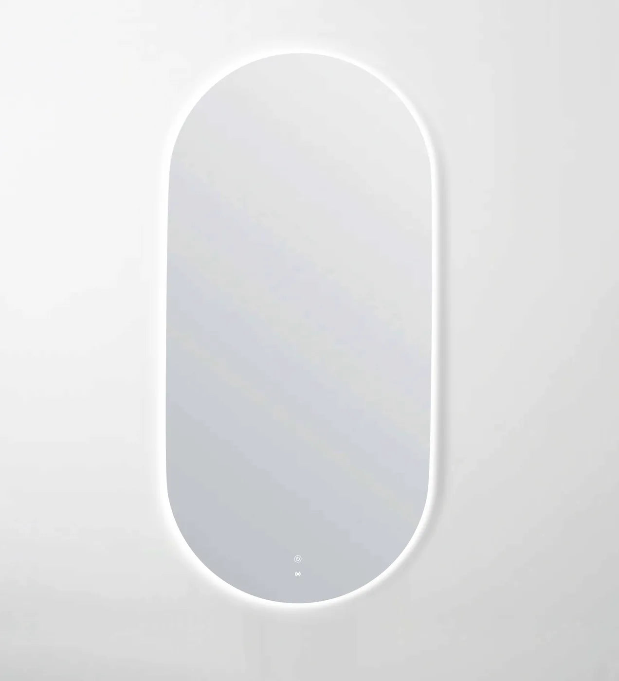 LED Noosa 1500(W)x750(H) Frameless Tuffi Mirror - Install Horizontal or Vertical