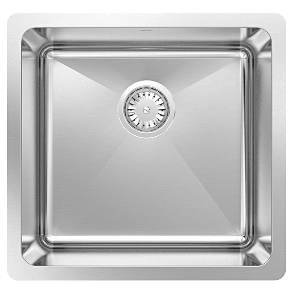 Litre Single Bowl with Overflow LT120 45