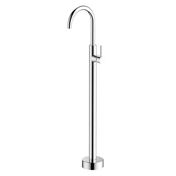 Lucia Bath Filler - Chrome