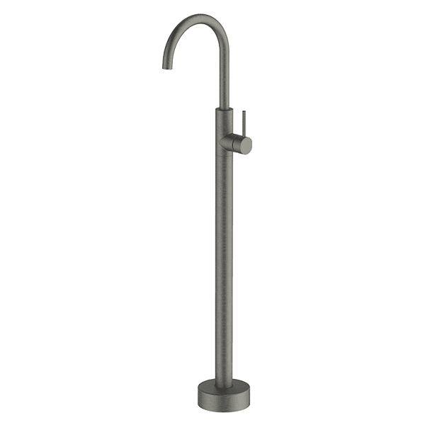 Lucia Bath Filler - Gunmetal