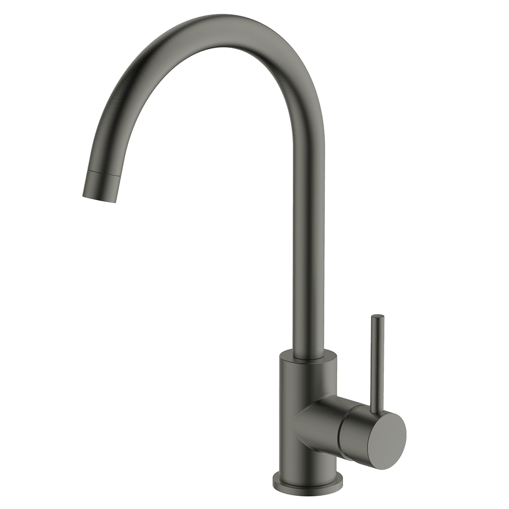 Lucia Goose Sidelever Mixer - Gunmetal