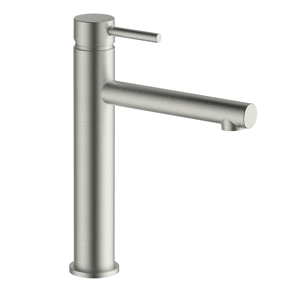 Lucia High Basin Mixer - Brushed Nickel