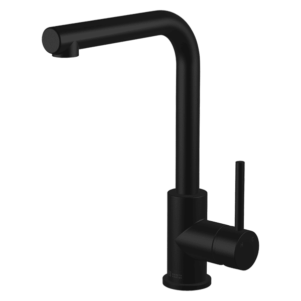 Lucia Side Lever Sink Mixer - Black