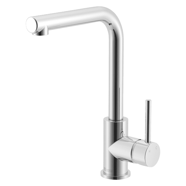 Lucia Side Lever Sink Mixer - Chrome