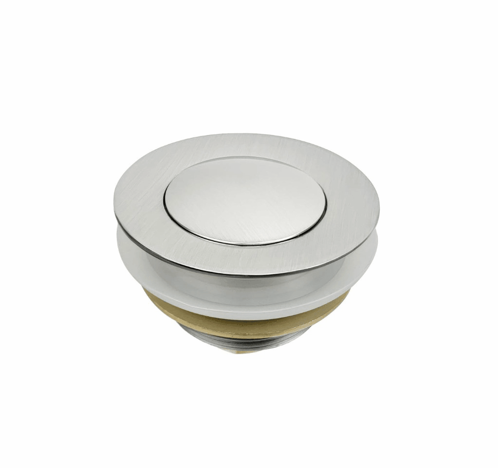 Bathtub 40mm Brushed Nickel Pop Up Waste