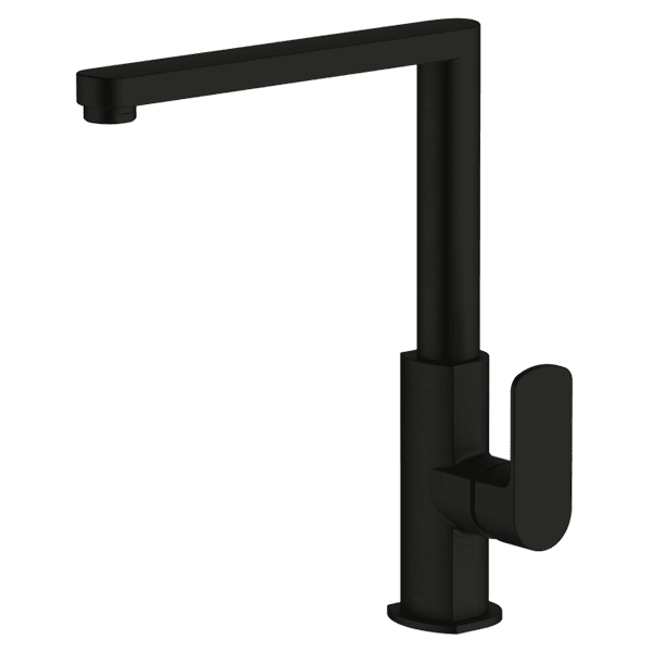 Madison Side Lever Kitchen Mixer - Black