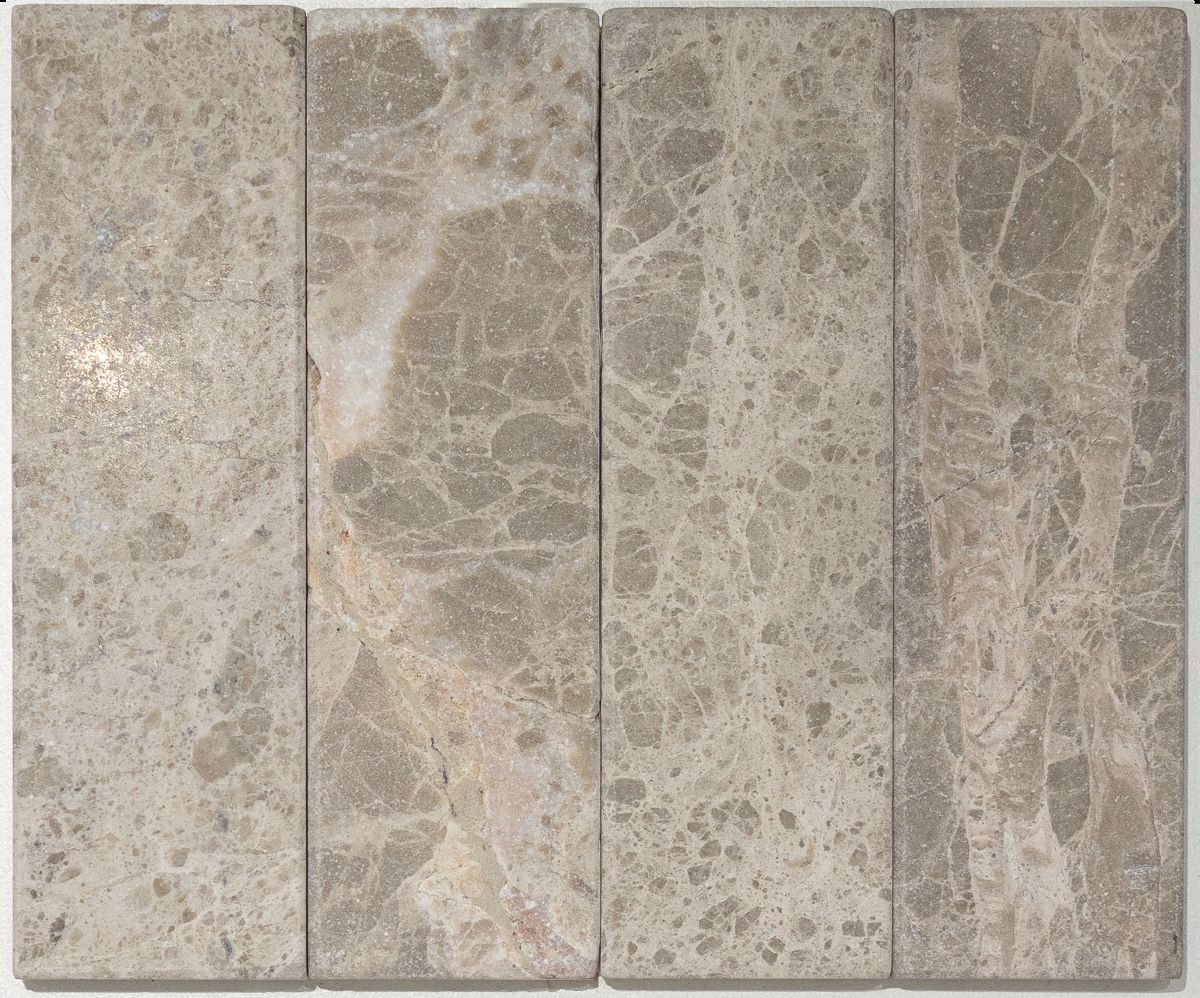 Old Beige Bar Tumbled 45x150