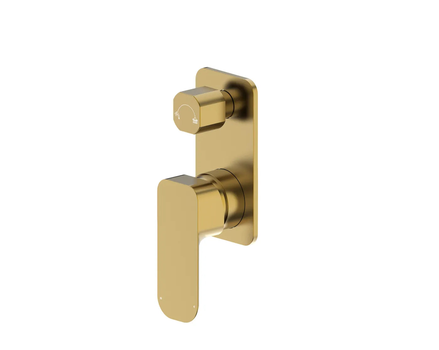 Oskar Shower Mixer With Diverter