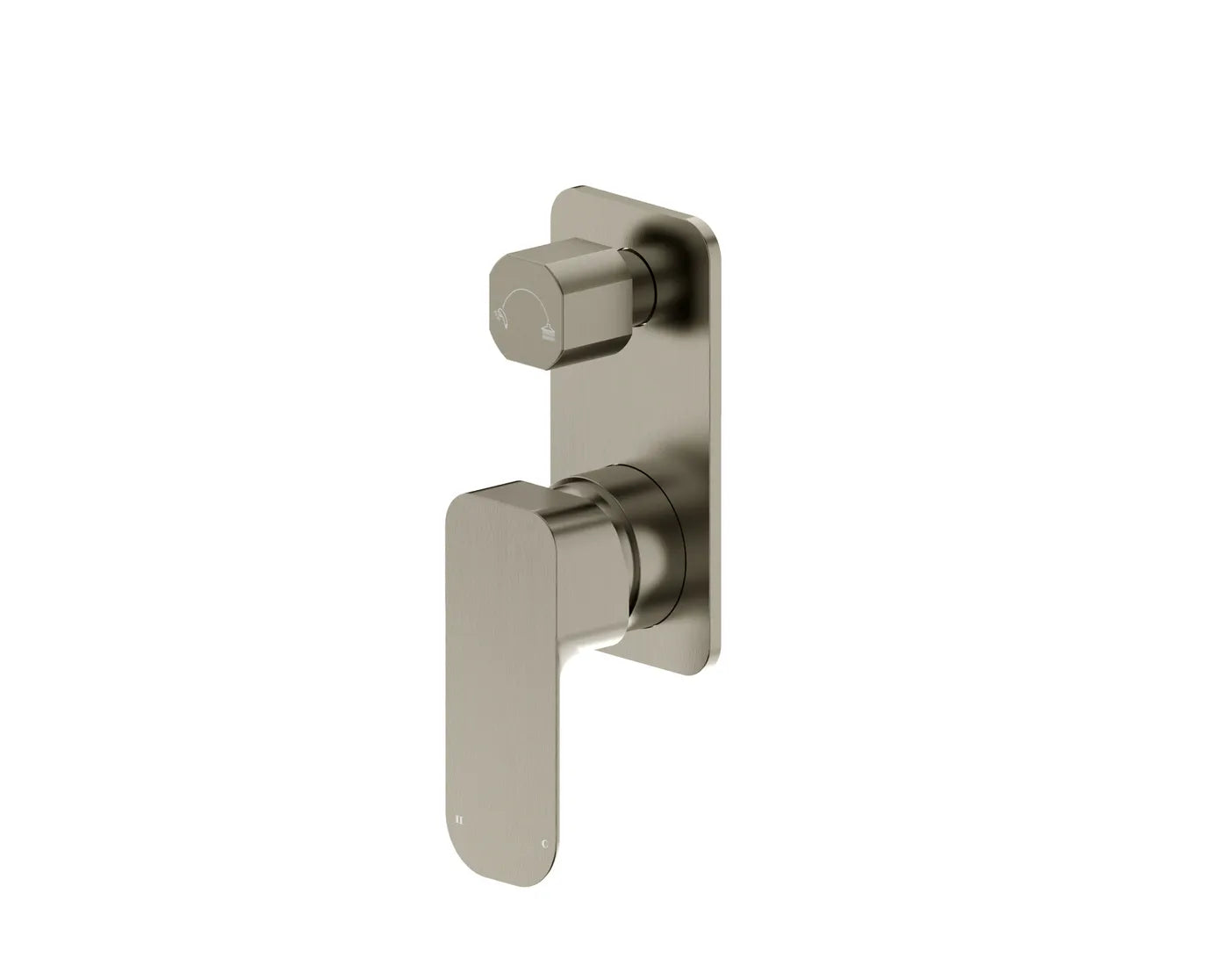 Oskar Shower Mixer With Diverter