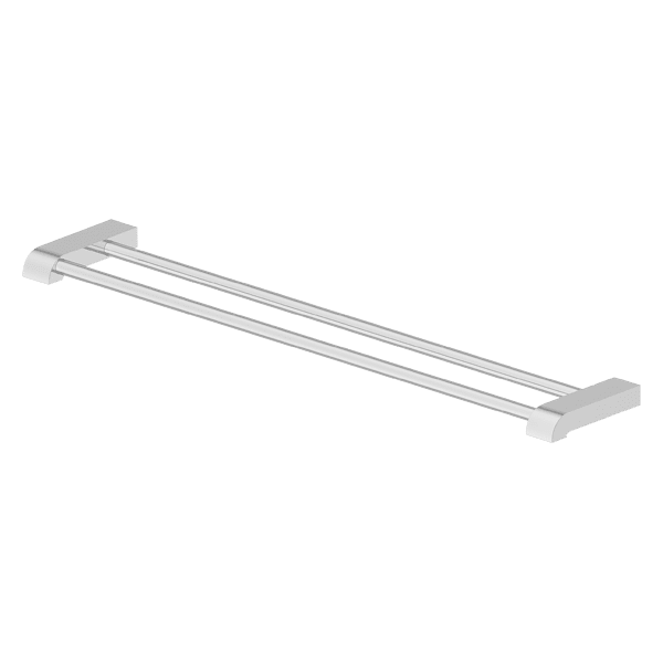 Park Avenue Adjustable Double Towel Rail 760mm - Chrome
