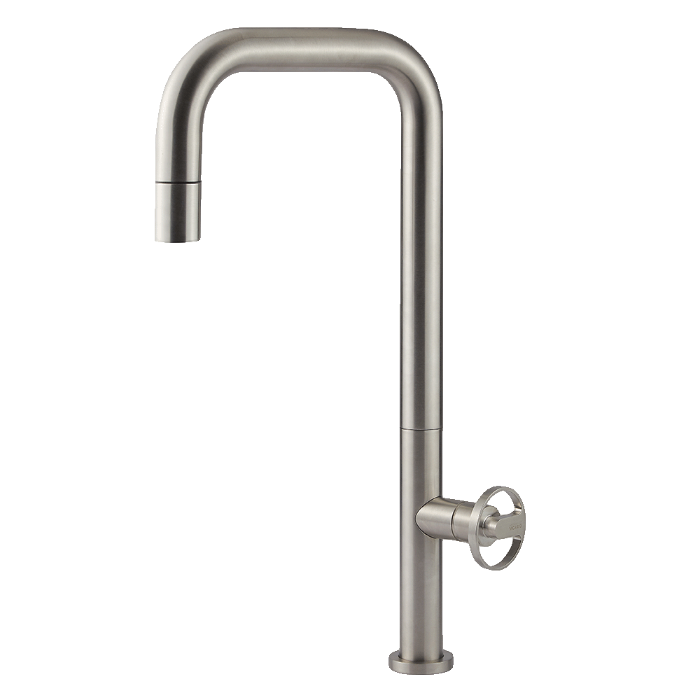 Patio Pull Out Stainless Steel Mixer