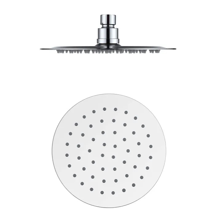 Pavia Compact Twin Shower with 200mm Round Head