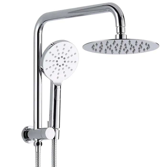 Pavia Compact Twin Shower with 200mm Round Head