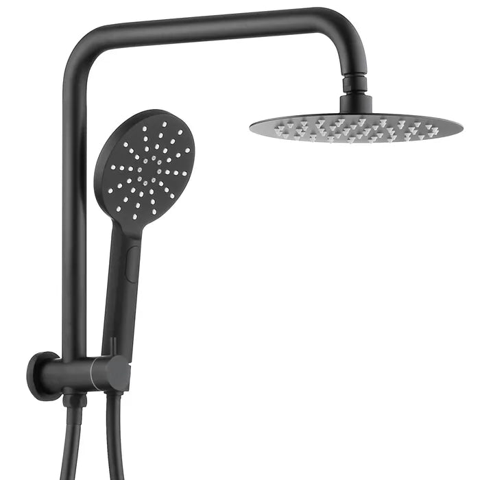 Pavia Compact Twin Shower with 200mm Round Head