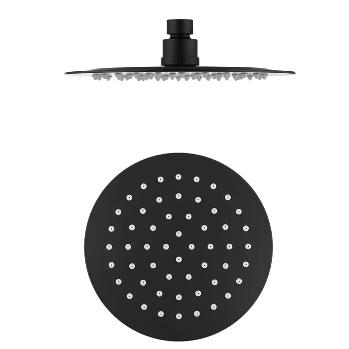 Pavia Compact Twin Shower with 200mm Round Head