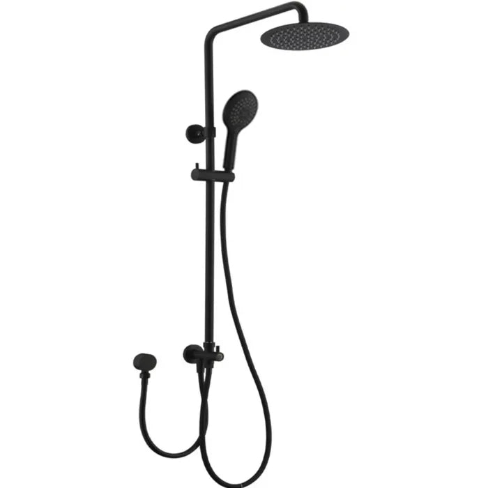 Pavia Dual Hose Twin Shower / 200mm Round Head