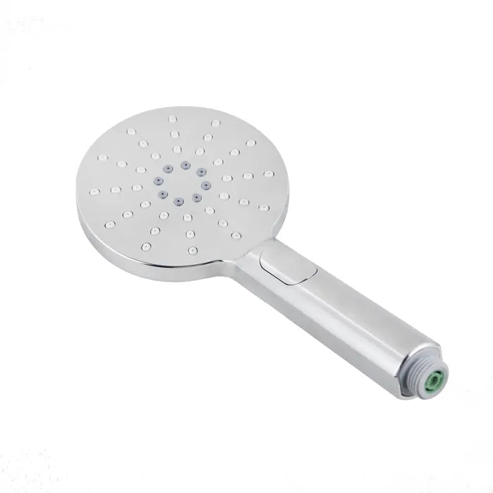 Pavia Twin Shower On Rail 250mm Shower Head Round