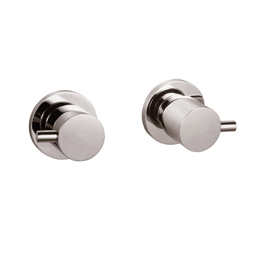 Pentro Round Shower Taps