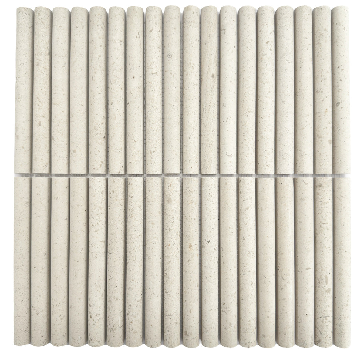 Portugal Flute Mini Bamboo Honed 15x151x15 Sheet 305x305