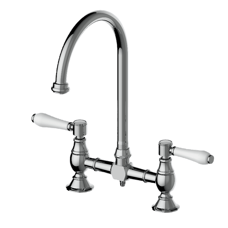 Provincial Exposed Breach Kitchen Tap