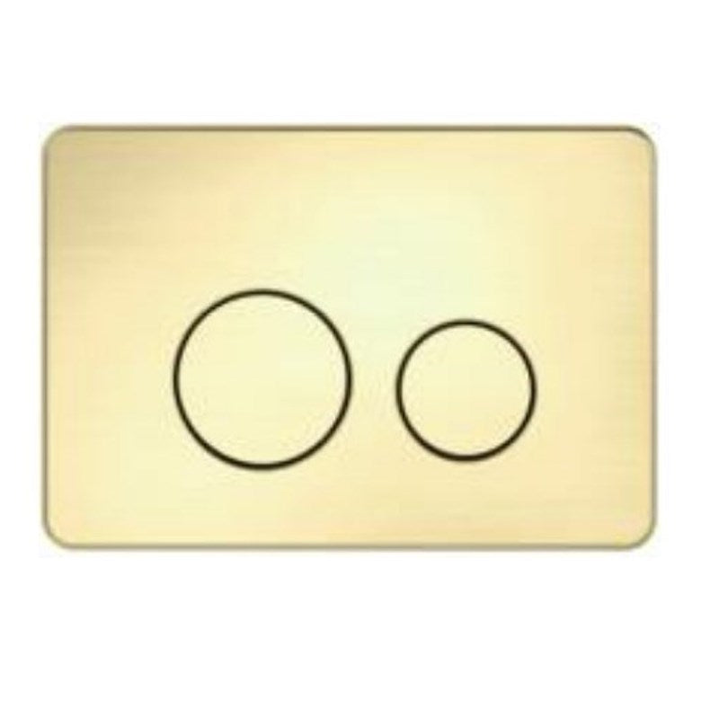 R & T ABS Push Plate(Round Button)