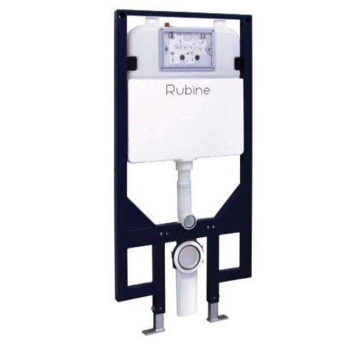 R&T Otto 8 Plus Front Plush Mechanical In - wall Conceal Cistern 4.5/3L with Frame