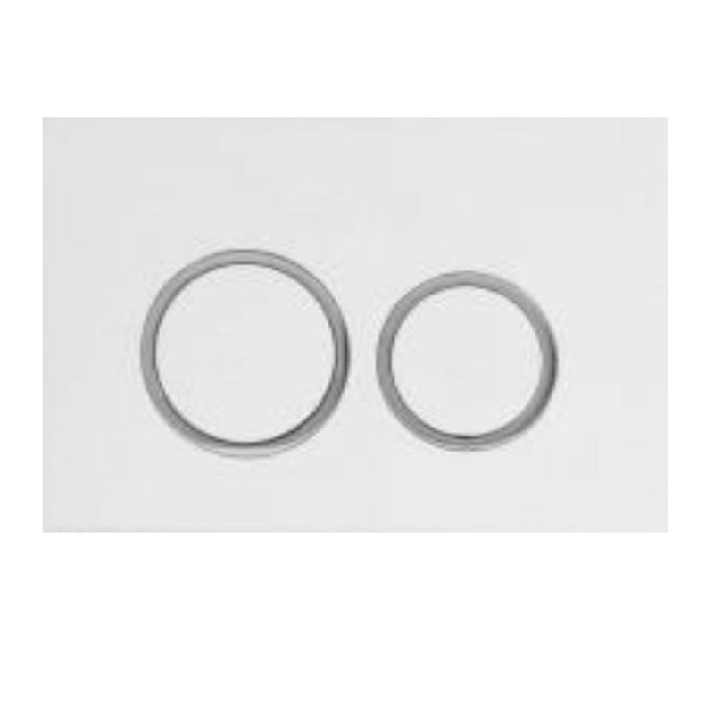 R & T ABS Push Plate(Round Button)