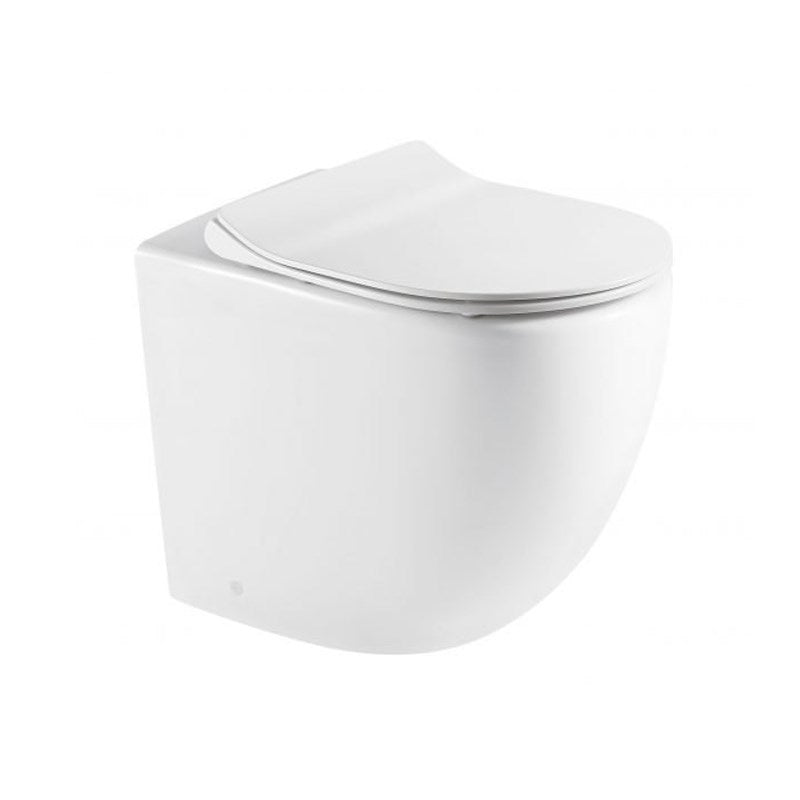 RAUL99 570*360*410mm Gloss Rimless Flushing Wall Faced Floor Pan