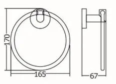 Rondo Towel Ring
