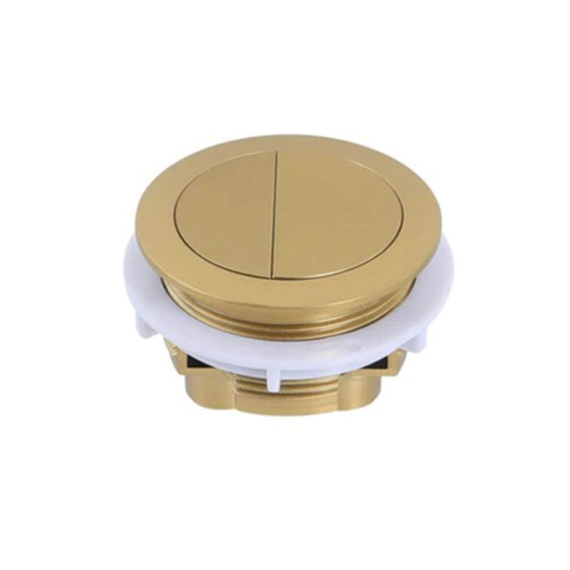 Round Cistern Dual Flush Button(for Two - piece Toilet)