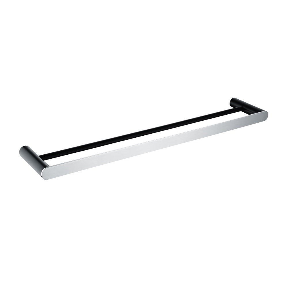 RUSHY - 600mm Double Towel Rail