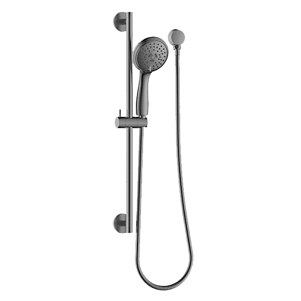 Shower on Rail 3 Function - Gunmetal